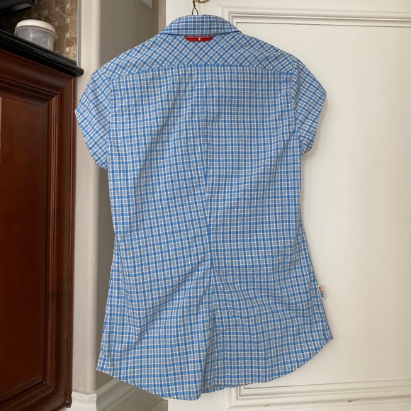 Peak Performance Button-down Plaid Shirt - Picture 2 of 2